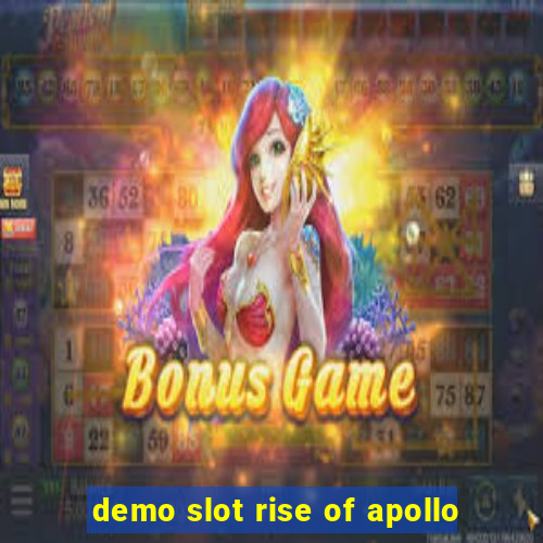 demo slot rise of apollo