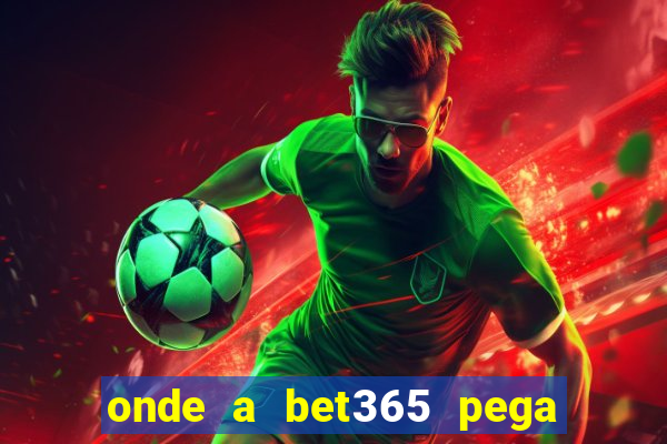 onde a bet365 pega as estatisticas