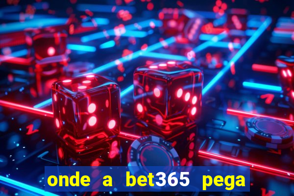 onde a bet365 pega as estatisticas