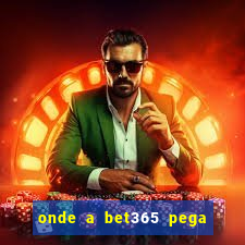 onde a bet365 pega as estatisticas