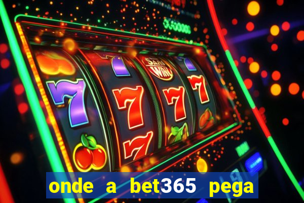 onde a bet365 pega as estatisticas