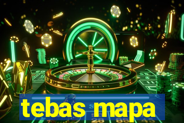 tebas mapa