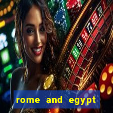 rome and egypt slot machine