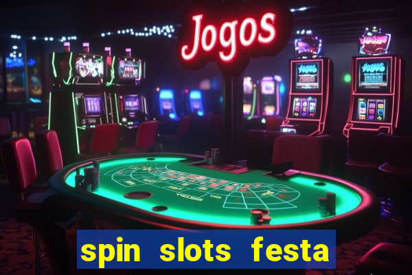 spin slots festa das frutas