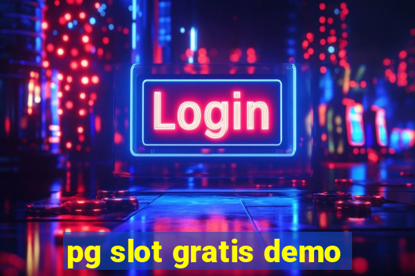 pg slot gratis demo