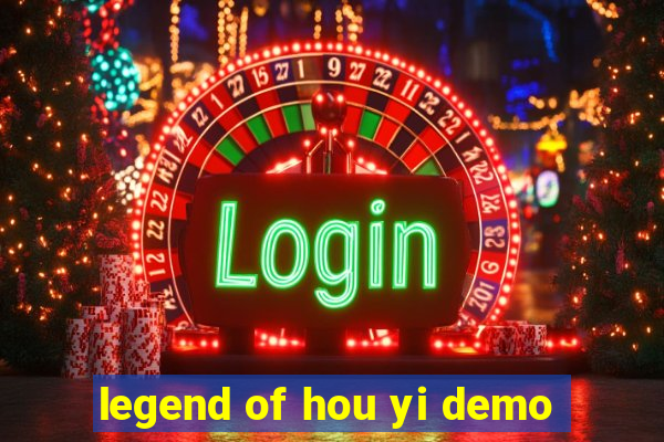 legend of hou yi demo