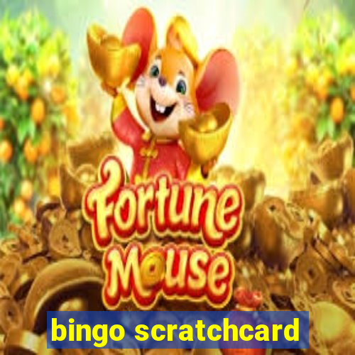 bingo scratchcard