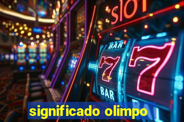 significado olimpo