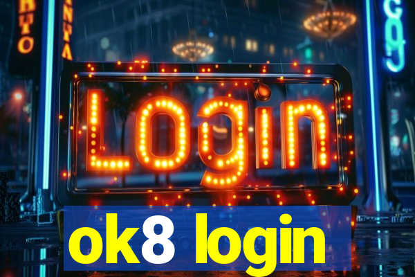 ok8 login