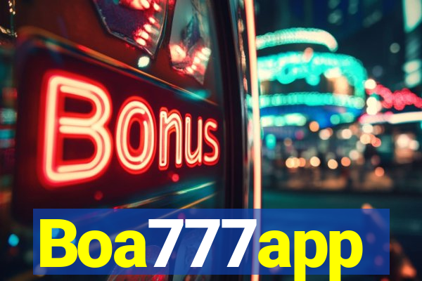 Boa777app