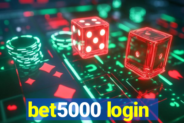 bet5000 login