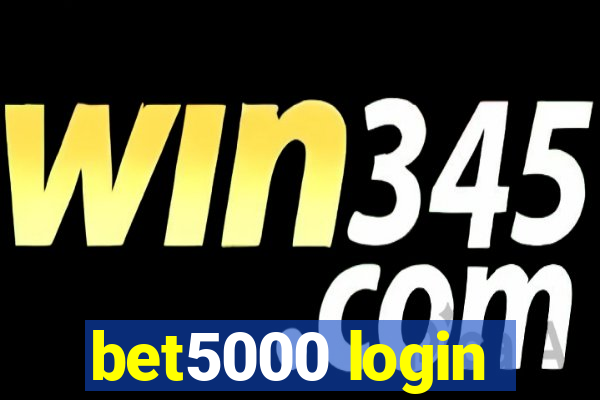 bet5000 login