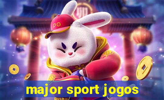 major sport jogos