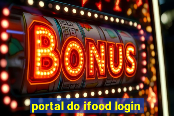 portal do ifood login