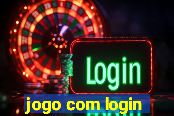 jogo com login