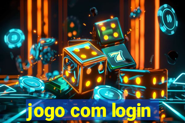 jogo com login