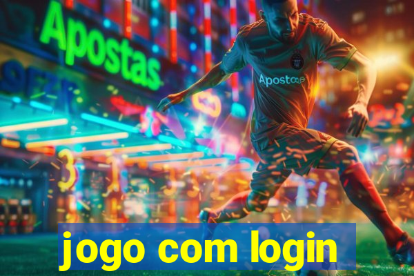 jogo com login