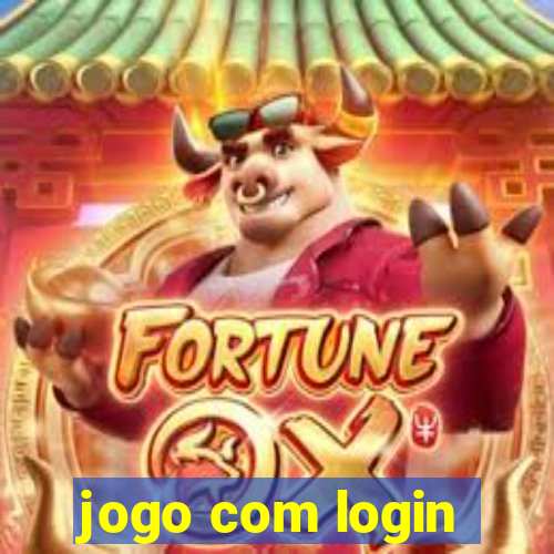 jogo com login