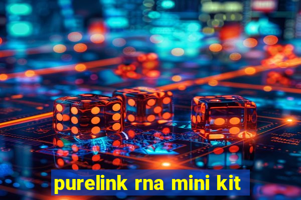 purelink rna mini kit