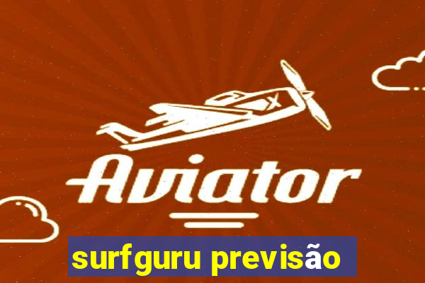 surfguru previsão