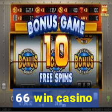 66 win casino