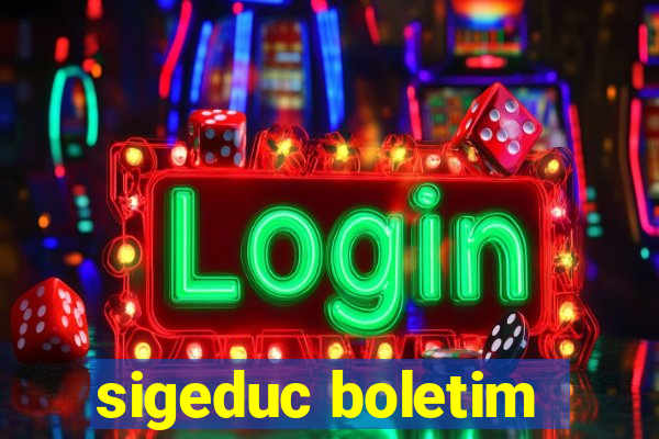 sigeduc boletim