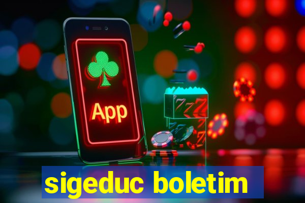 sigeduc boletim