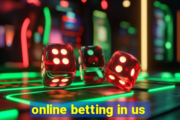 online betting in us