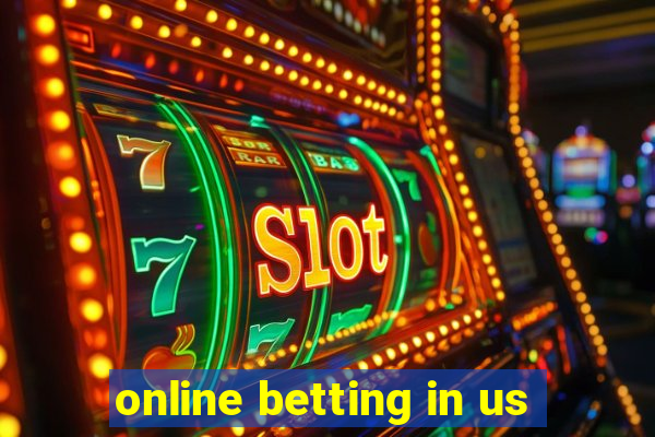 online betting in us