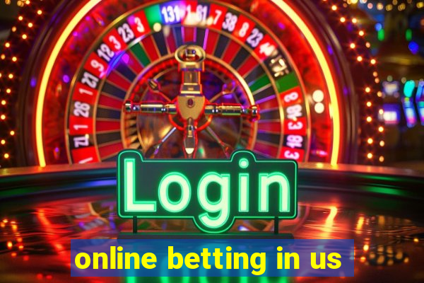 online betting in us