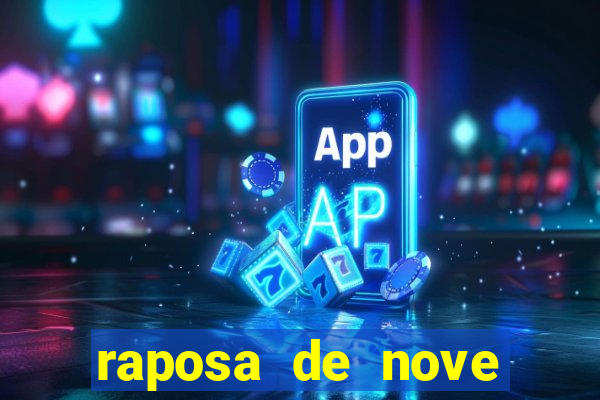 raposa de nove caudas coreana