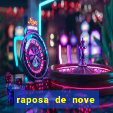 raposa de nove caudas coreana