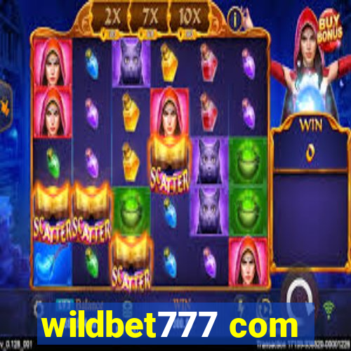 wildbet777 com