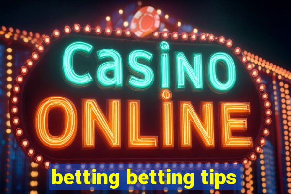 betting betting tips