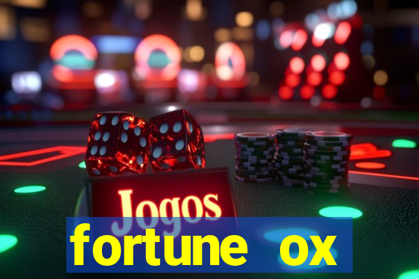 fortune ox horários pagantes