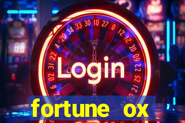 fortune ox horários pagantes