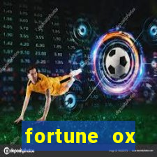 fortune ox horários pagantes