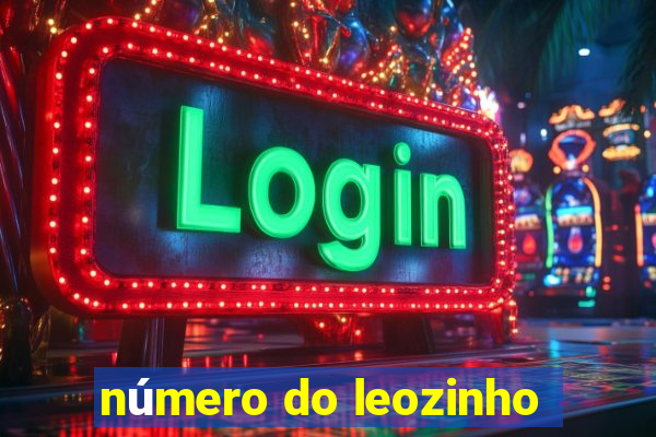 número do leozinho