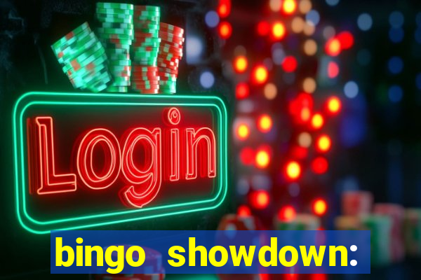 bingo showdown: jogo de bingo