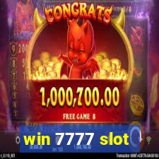 win 7777 slot