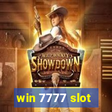 win 7777 slot