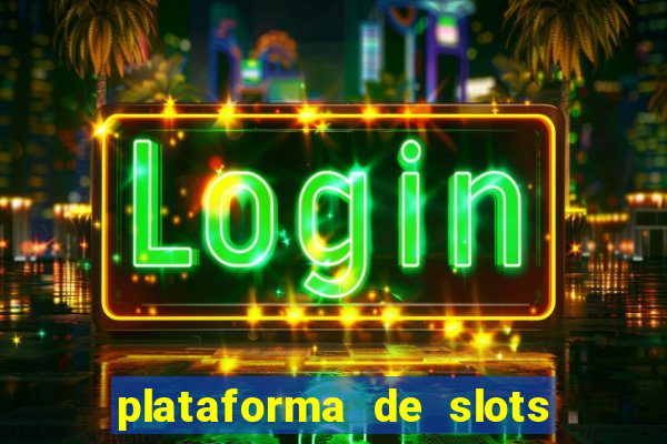 plataforma de slots que aceita cartao de credito