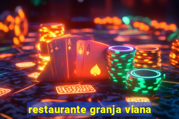 restaurante granja viana