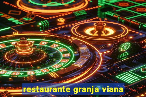 restaurante granja viana