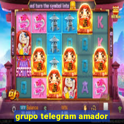 grupo telegram amador