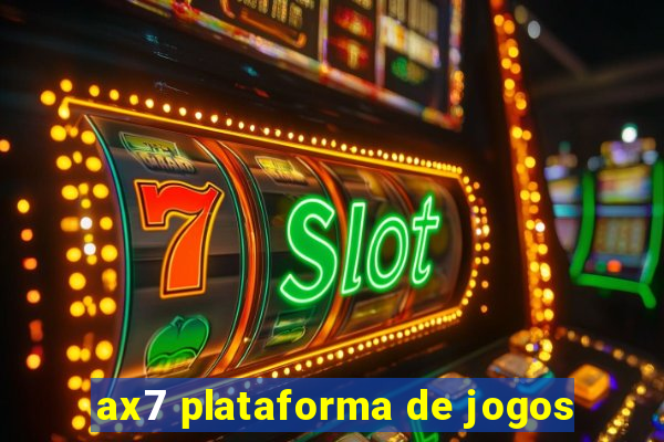 ax7 plataforma de jogos