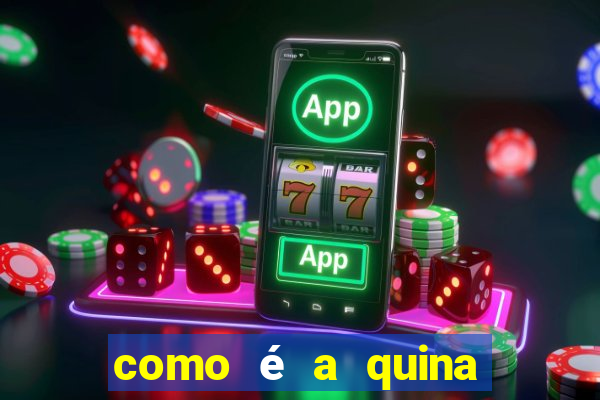 como é a quina do bingo