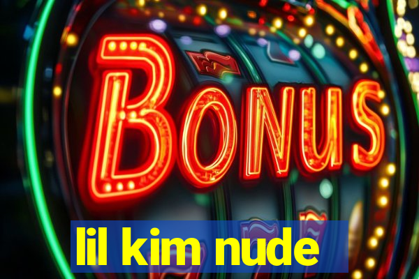 lil kim nude