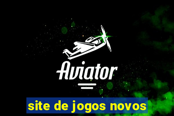 site de jogos novos