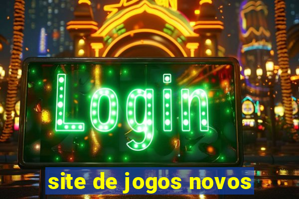 site de jogos novos